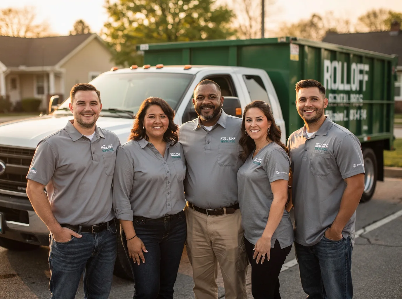 Roll Off Dumpster Rental company in Rowe, NM