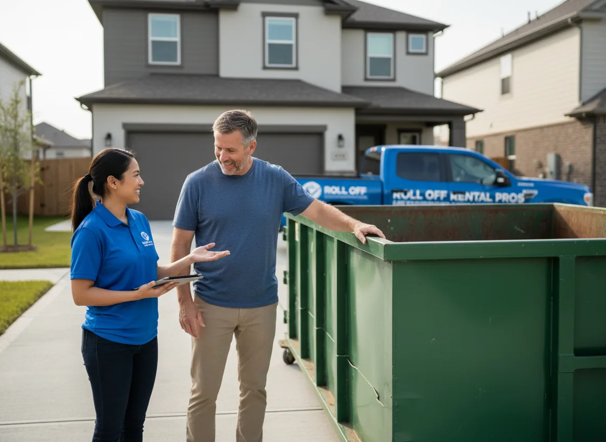 Roll Off Dumpster Rental Rowe, NM FAQs